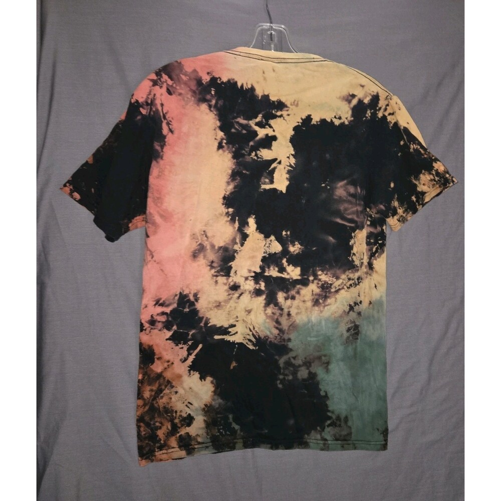 Nas Distant Relatives T Shirt Custom Bleach Tie Dyed Distressed Rap Streetwear S - Picture 3 of 8